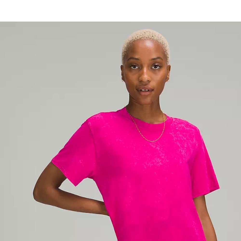 Luluelemon All Yours Cotton T-shirt